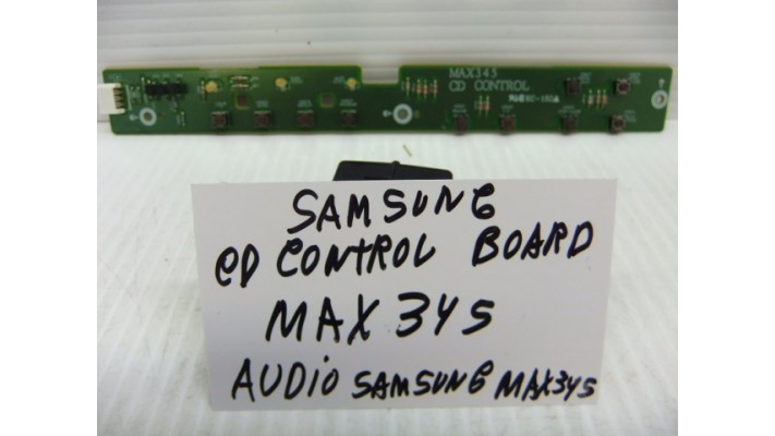Samsung Max345 cd control  board .
